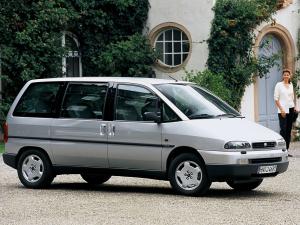 Fiat Ulysse 1999 года